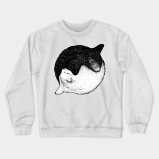 Yin Yang Cats Crewneck Sweatshirt